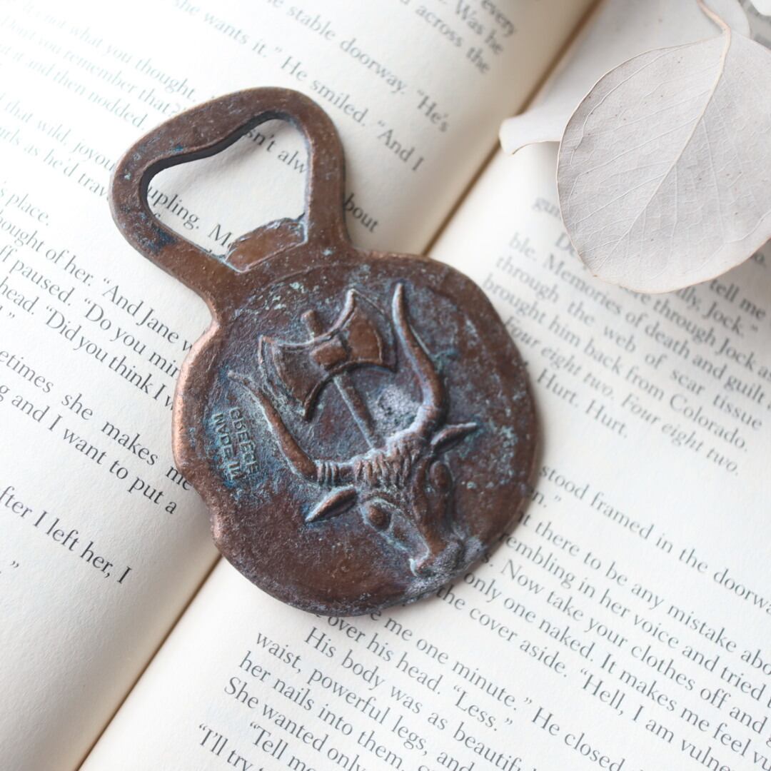 Vintage bottle opener