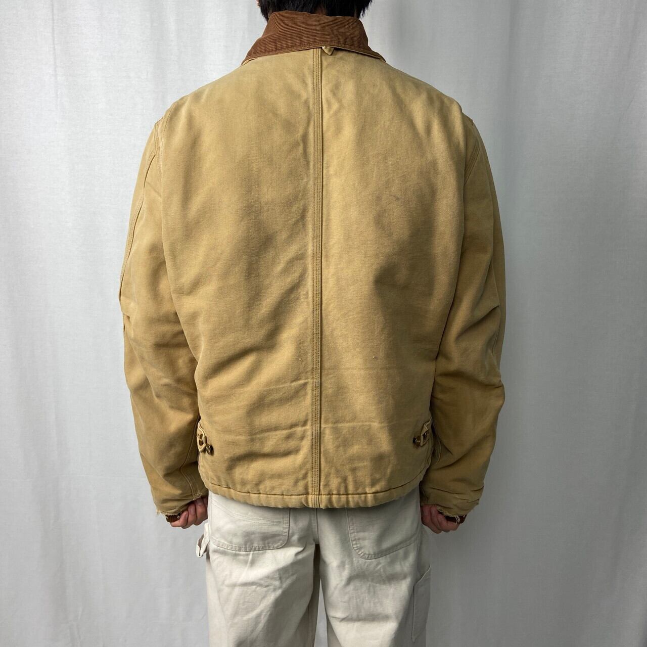 90年代 Carhartt カーハート ダック地 トラディショナルジャケット