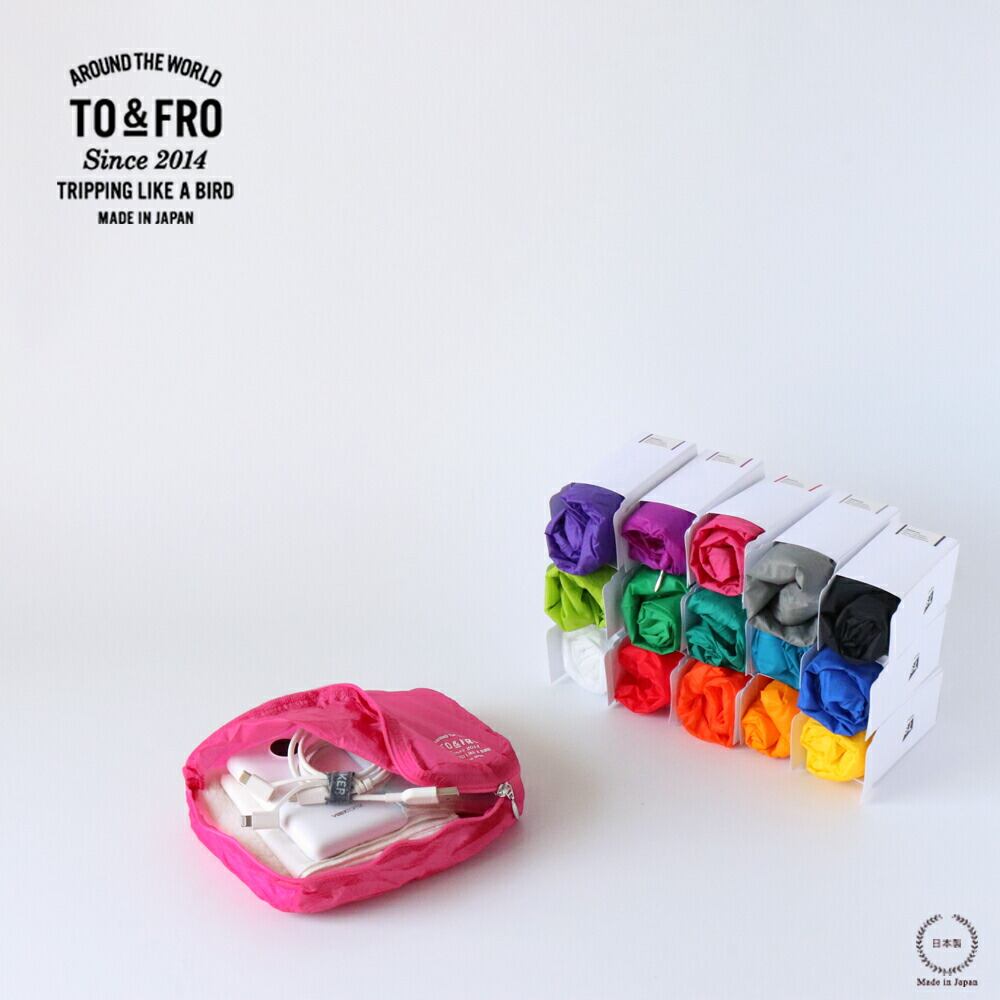 ネコポスOK］ TO&FRO ORGANIZER AIR XS オーガナイザーエアー