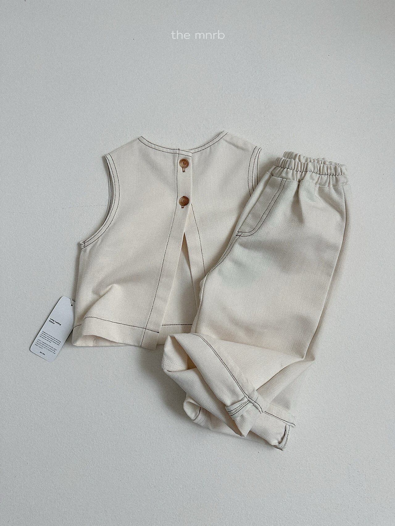 送料無料【予約】/ ノンペイドベスト / minirobe