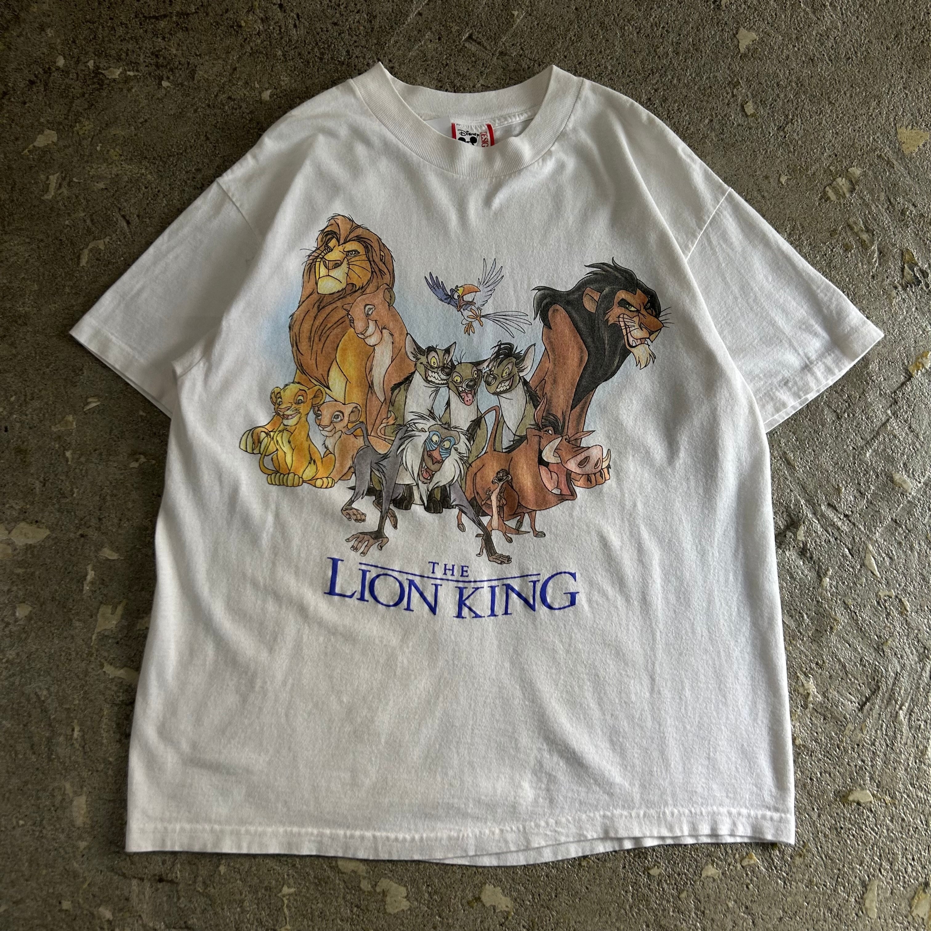 90s LION KING T-shirt【仙台店】 | What