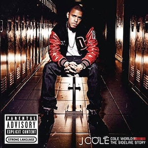 j.cole / COLE WORLD: THE SIDELINE(CD/used)