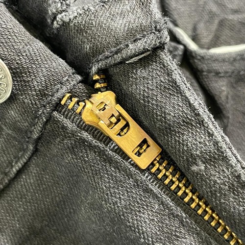 【W33 L32】 japan levi's black リーバイス 569 詳細写真11