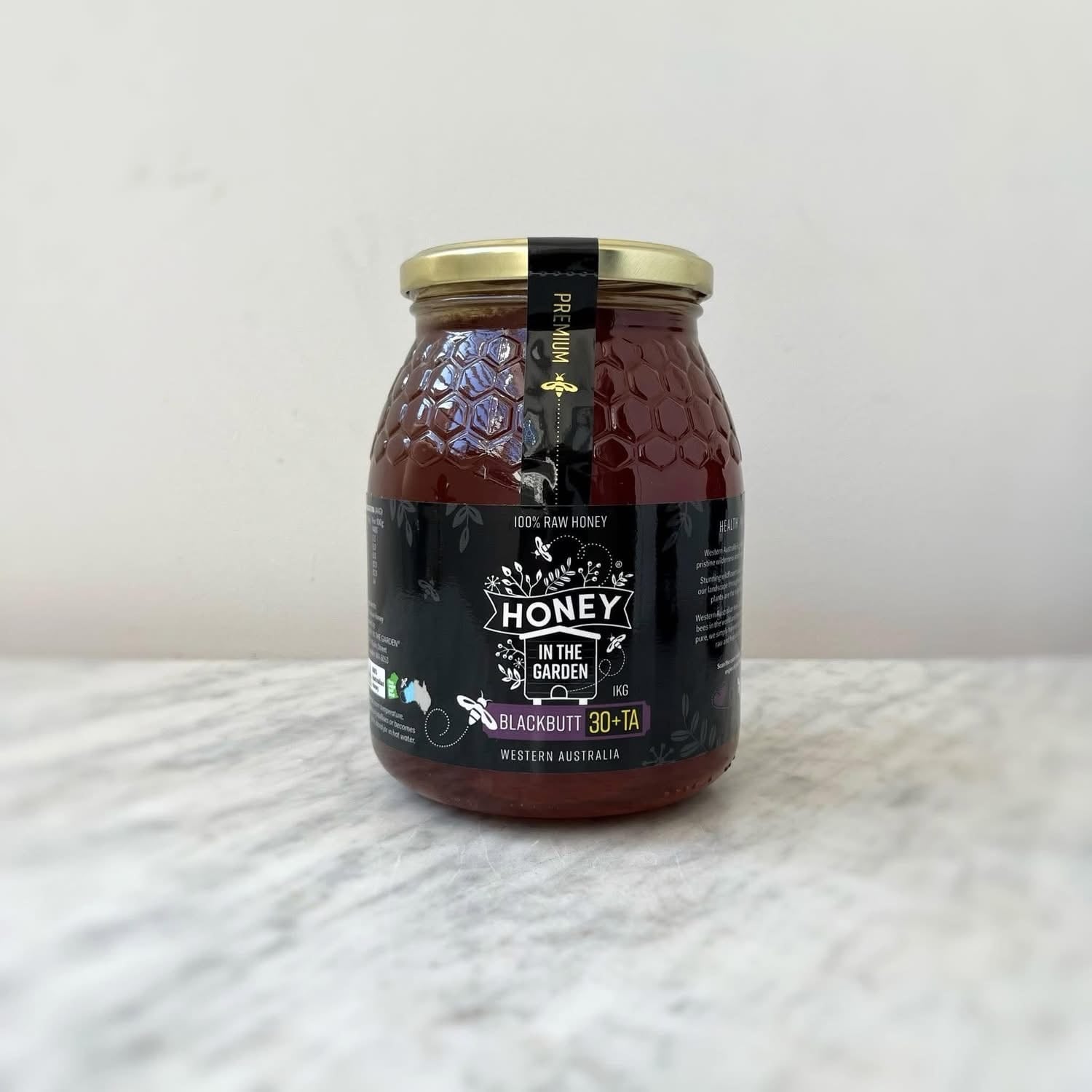 HOLISTETIQUE Wildflower 蜂蜜 1KG | 蜂蜜療法家のはちみつショップ