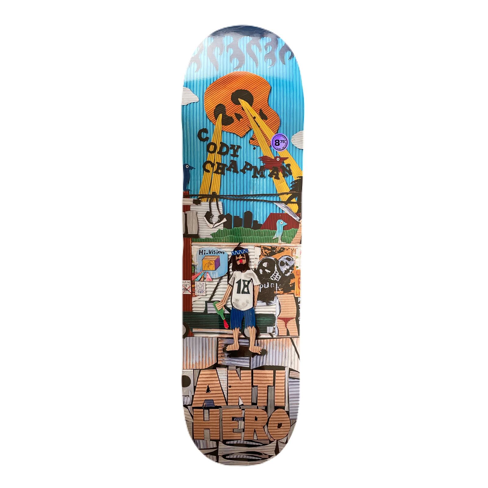 ANTIHERO DECK 7.75 | FILTER SKATEBOARD SHOP