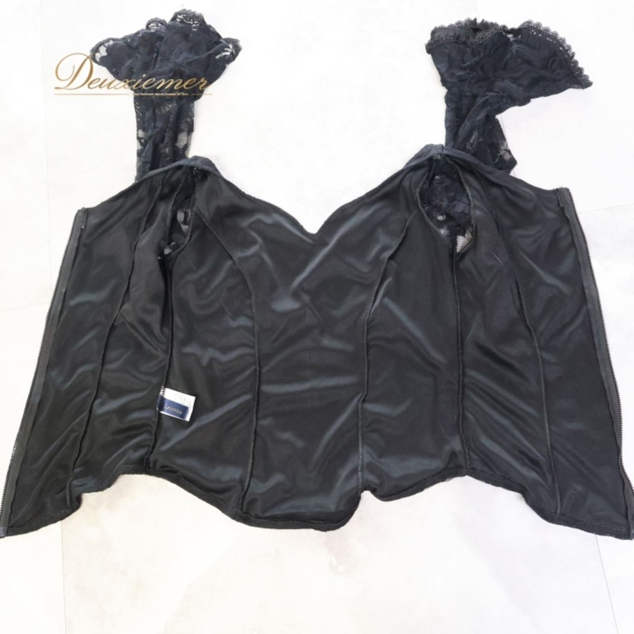 フラメンコ 衣装 トップス ブラウス 黒 レース 透け感 軽い ダンス パーティ 発表会 Leirenaレイリーナ ブラック系 花柄 上品 おしゃれ フォーマル 上品スタイル レディース 可愛い かわいい フラメンコダンス