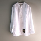 ASEEDONCLOUD アシードンクラウド HW ハンドベーカー collarless shirts LINEN WHITE #231610