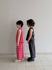 【取寄/韓国直送】CantucciStudio 26/SM レトロピグセットアップ