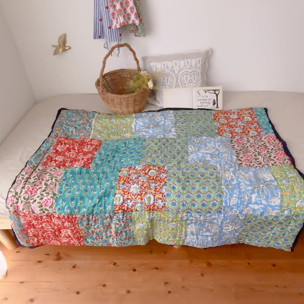 ブロックプリントキルト専門店 KUUP / カンタキルト