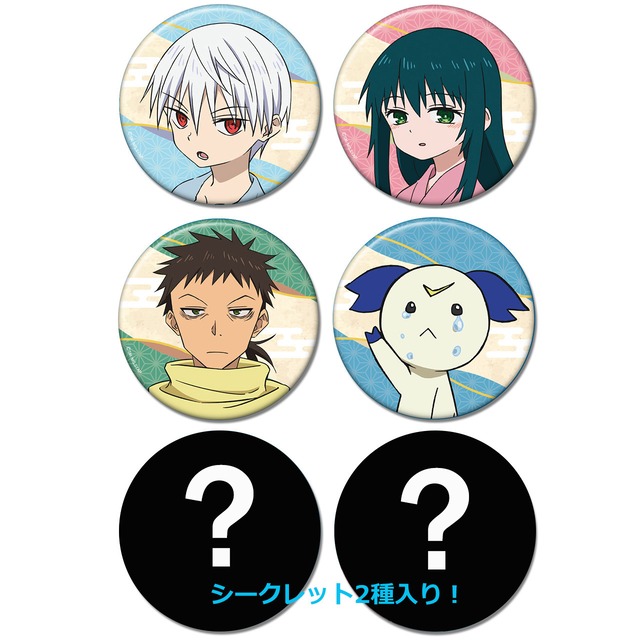 【4570077766995在】戦国妖狐 トレーディング缶バッジ（BOX）