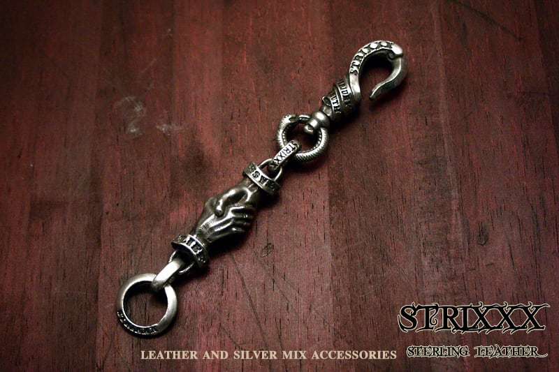 STRIXXX sterling leather