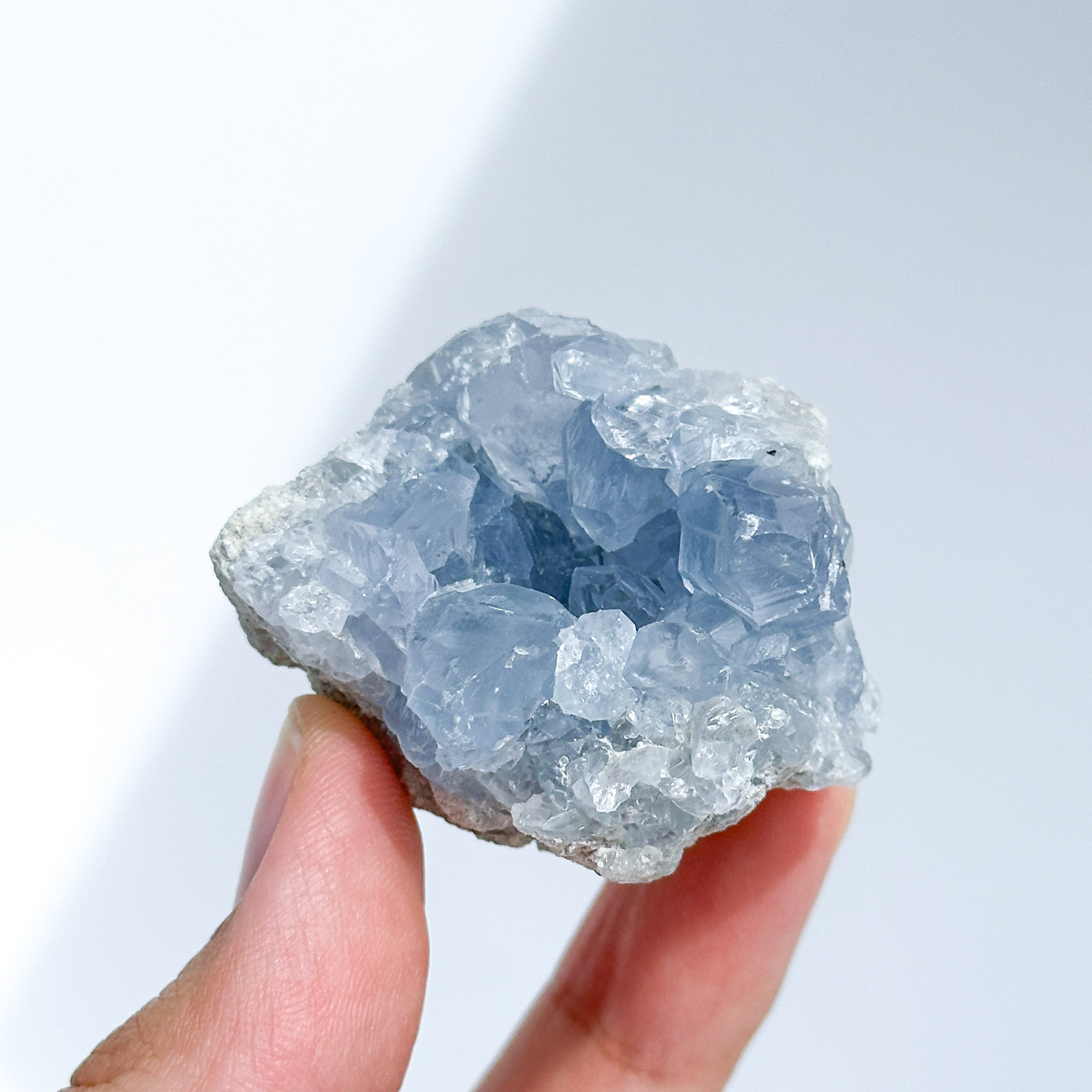 セレスタイト 原石 12◇ Celestite ◇天然石・鉱物・パワーストーン