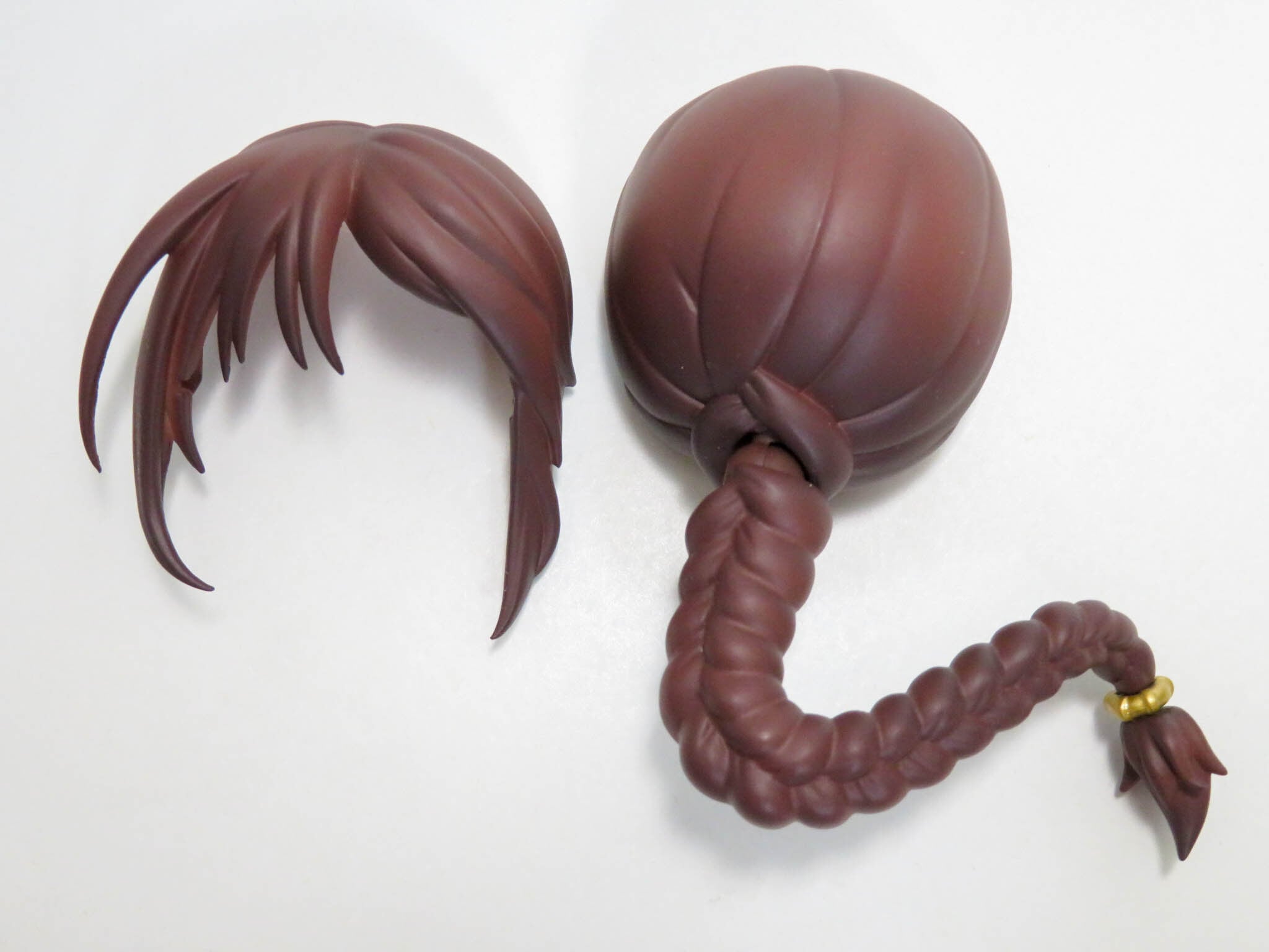 再入荷(A−ランク)【1589】 虞美人 髪パーツ ポニーテール ねんどろいど