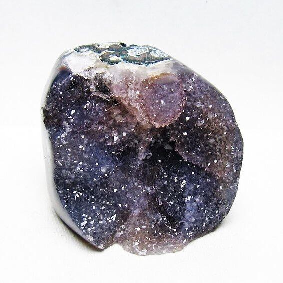 アメジスト クラスター ウルグアイ産 原石 amethyst 一点物 182-7821