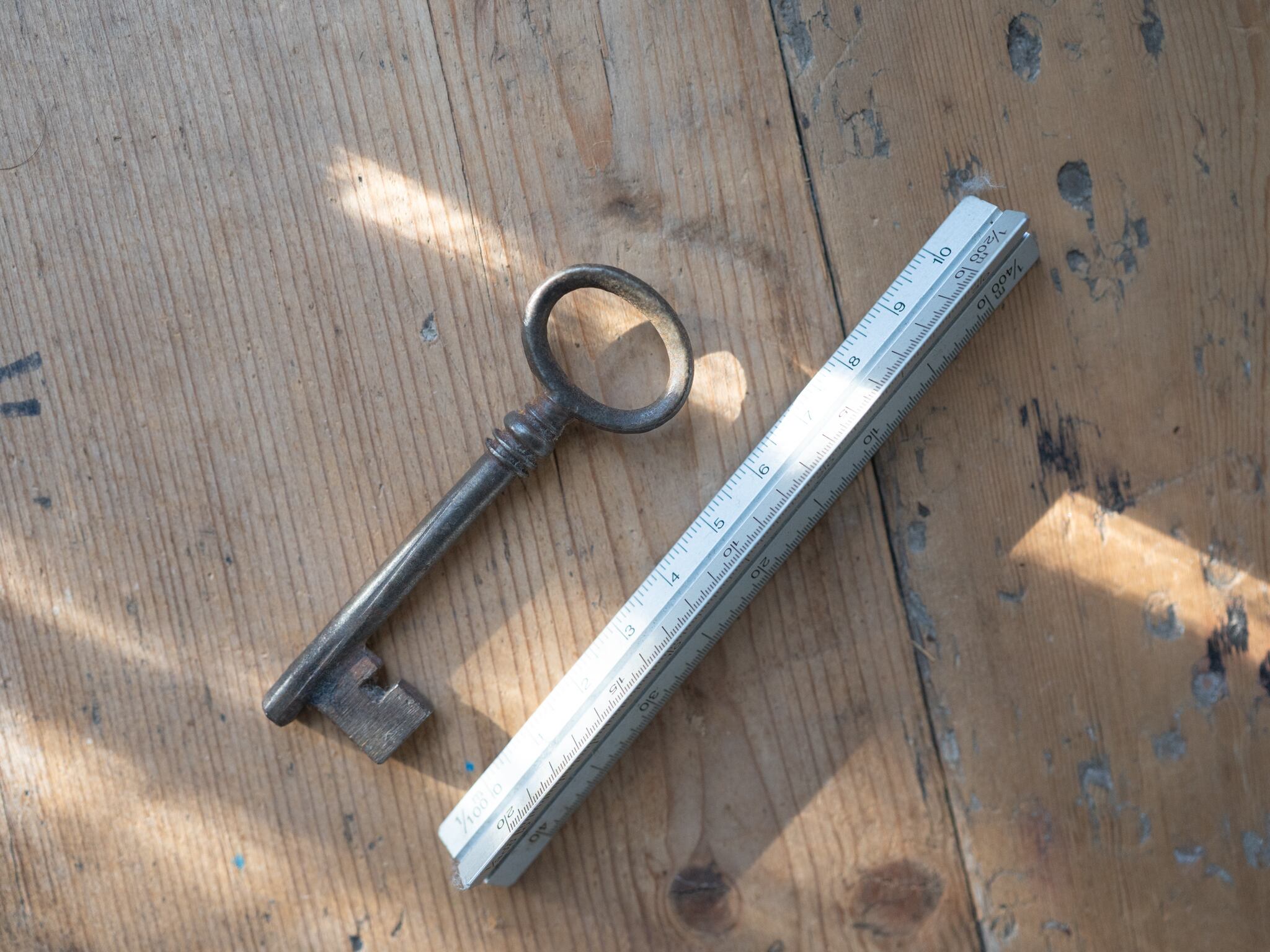 フランスの古い鍵(2)フレンチアンティーク ヴィンテージ アンティークキー