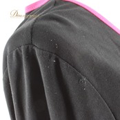 社交ダンス 衣装 ICHIOKU イチオク トップス Tシャツ レッスンウェア ブラック系 レッド系 ピンク系 黒 赤 練習着 レース ストライプ 長袖 ブラック ボーダー風 ストライプ柄 スパンコール風 ホログラム きらめき レース装飾 花 フラワーレース 練習用 レッスン用 ダンスレッスン 社交ダンス用 レディース 婦人 ストレッチ 伸縮性あり 素材ポリエステル 薄手 体型カバー 競技用 パーティー用 ワンピース別コーデ 上半身コーデ