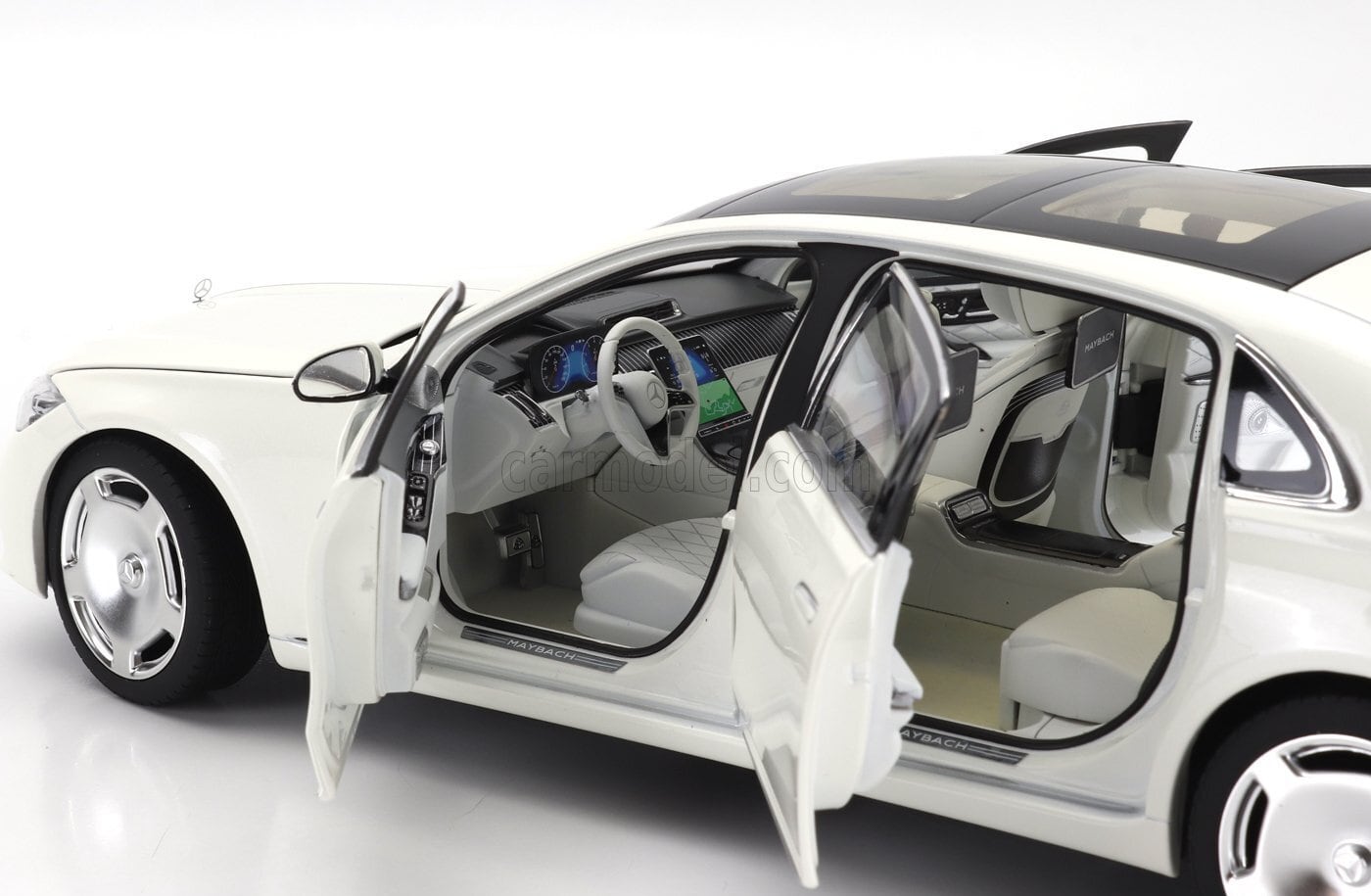 メルセデスマイバッハS680ミニカー1/18 NOREVノレブ【希少】 ミニカー マイバッハ メルセデスベンツ S 680 2019 Norevノレブ