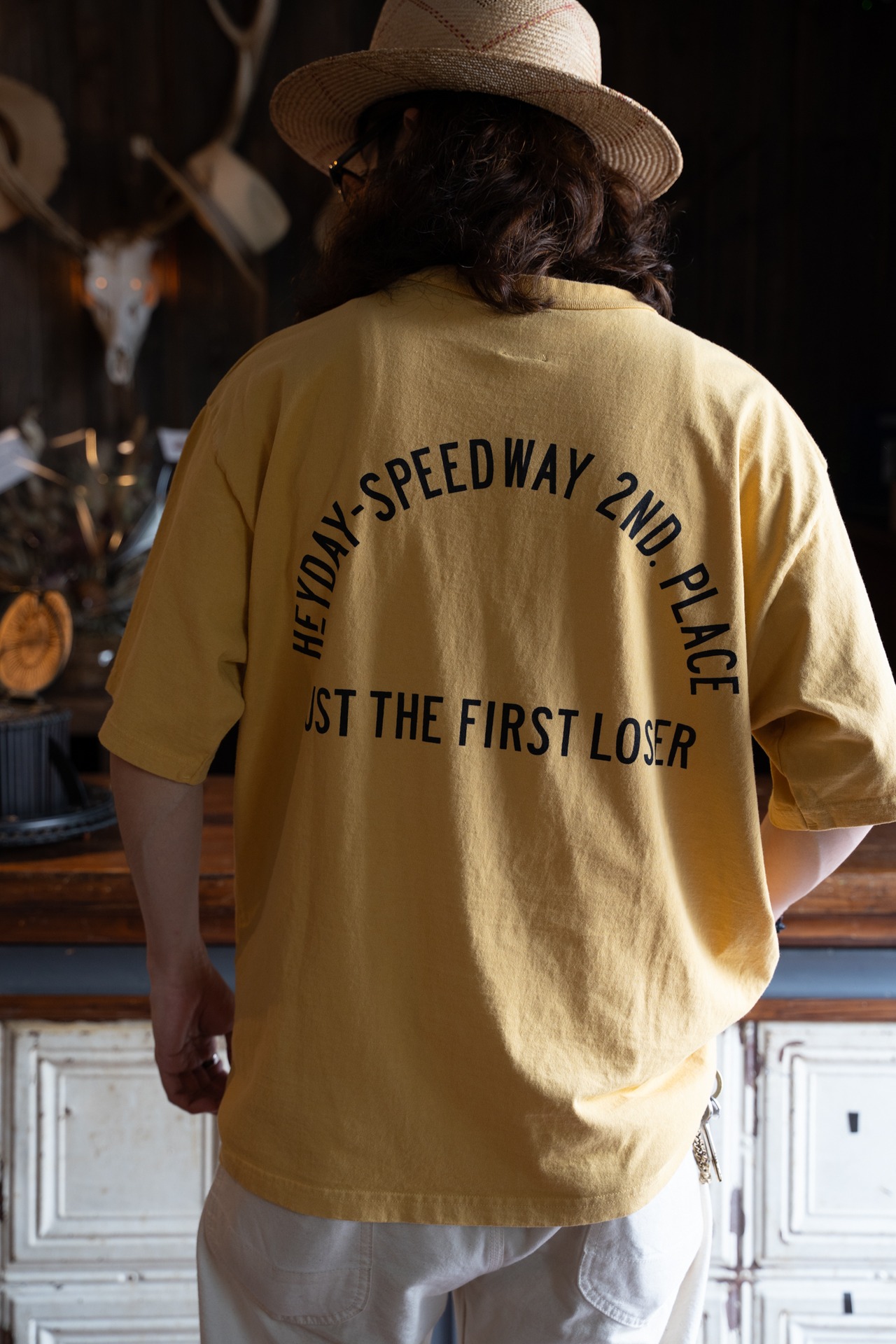 GYPSY & SONS/ 11SASHIKO PRINT TEE
