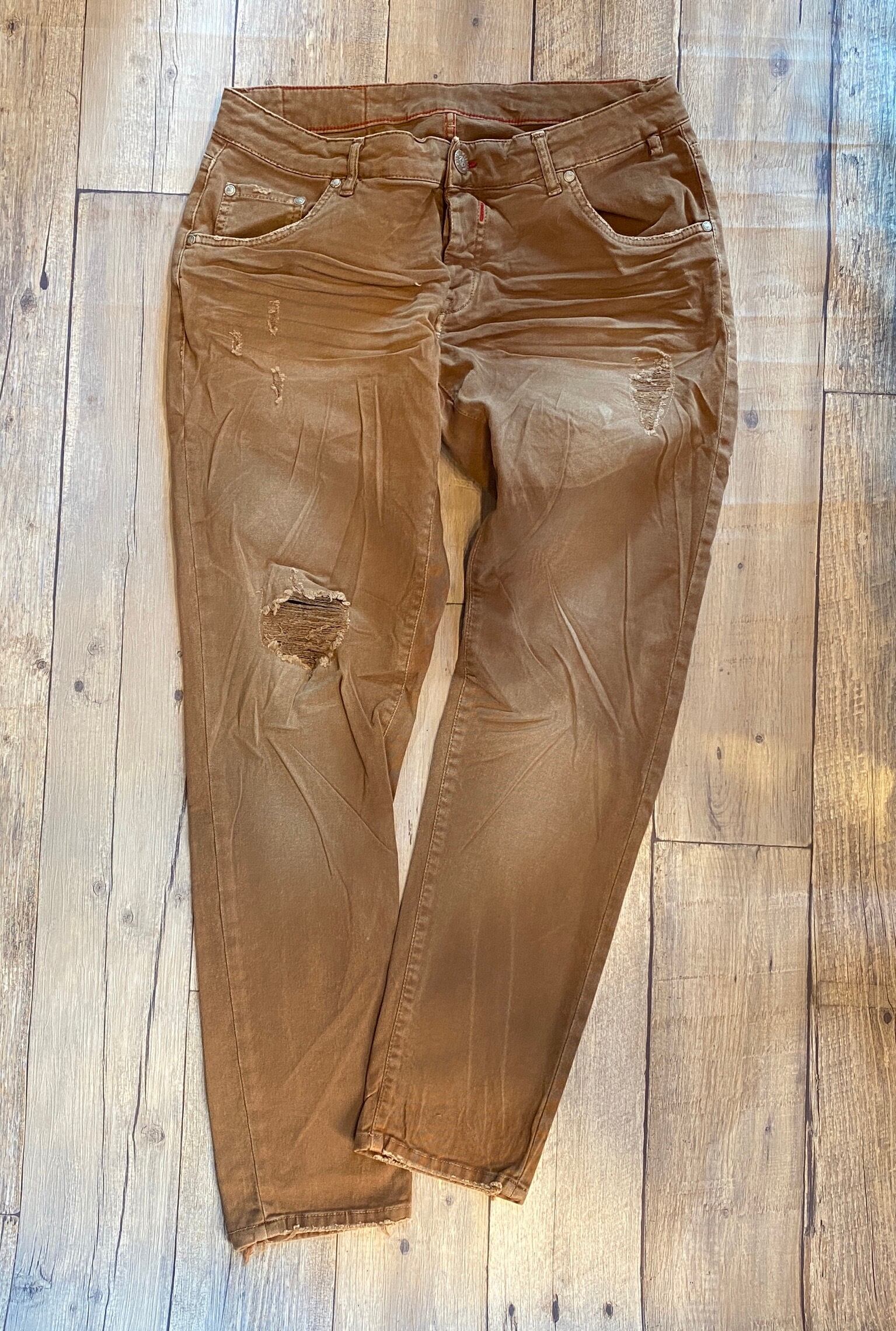 ADAMUS / JU164 / THONDER / ダメージストレッチパンツ