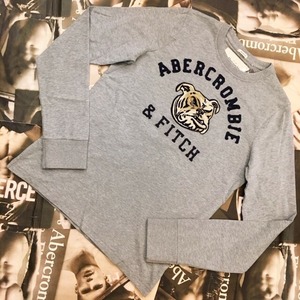 Abercrombie＆Fitch　MENS　ロンＴ　Ｍサイズ