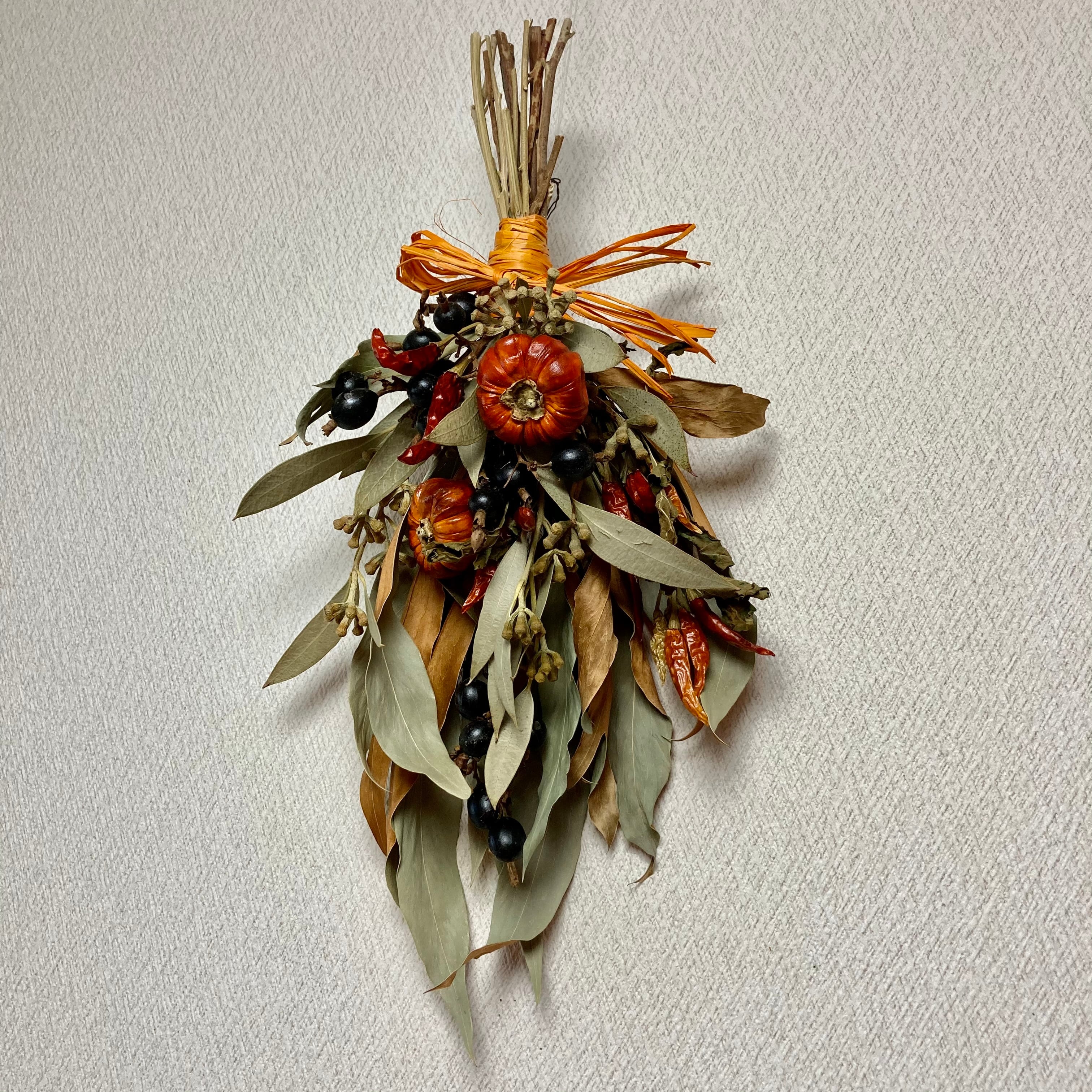 専用＊Halloween＆Autumn＊パンプキン　フェイクスワッグ 専用＊Halloween＆Autumn＊パンプキン フェイクスワッグ 専用