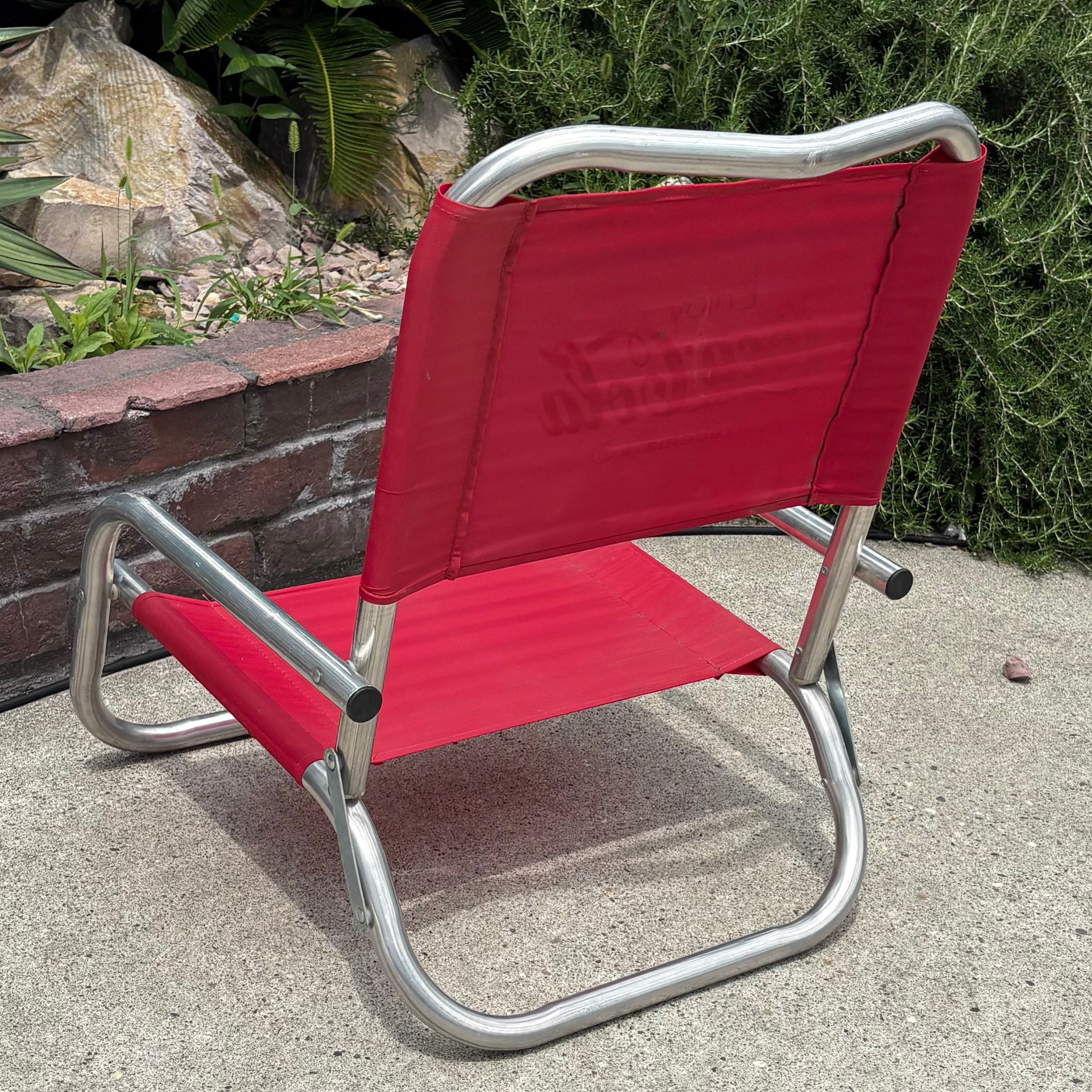 Enjoy Coca-Cola® Folding Chair | BLASTMAN
