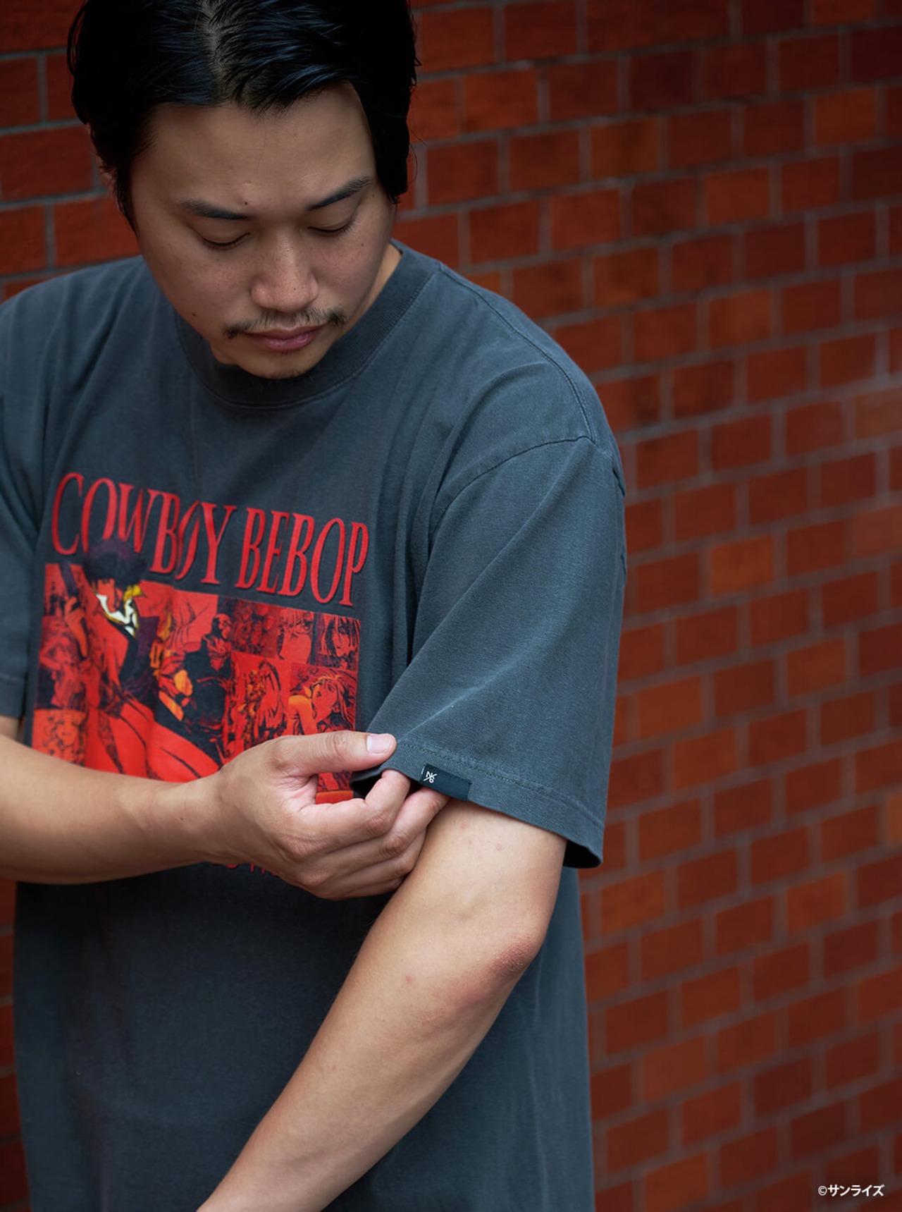 「カウボーイビバップ」T-Shirt／Red