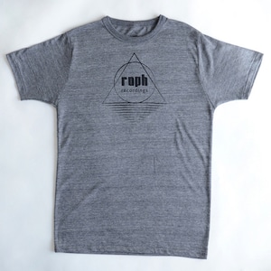 roph recordings logo T-shirts / heather charcoal