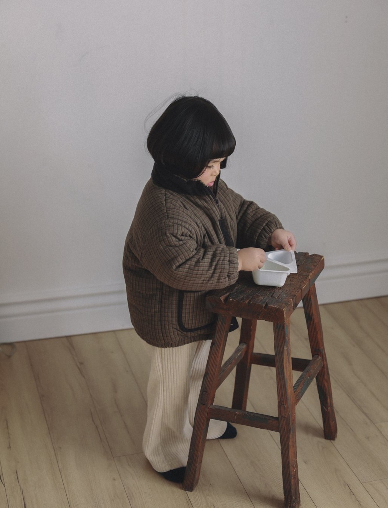 ONU［取寄］tonton rib pants 26winter