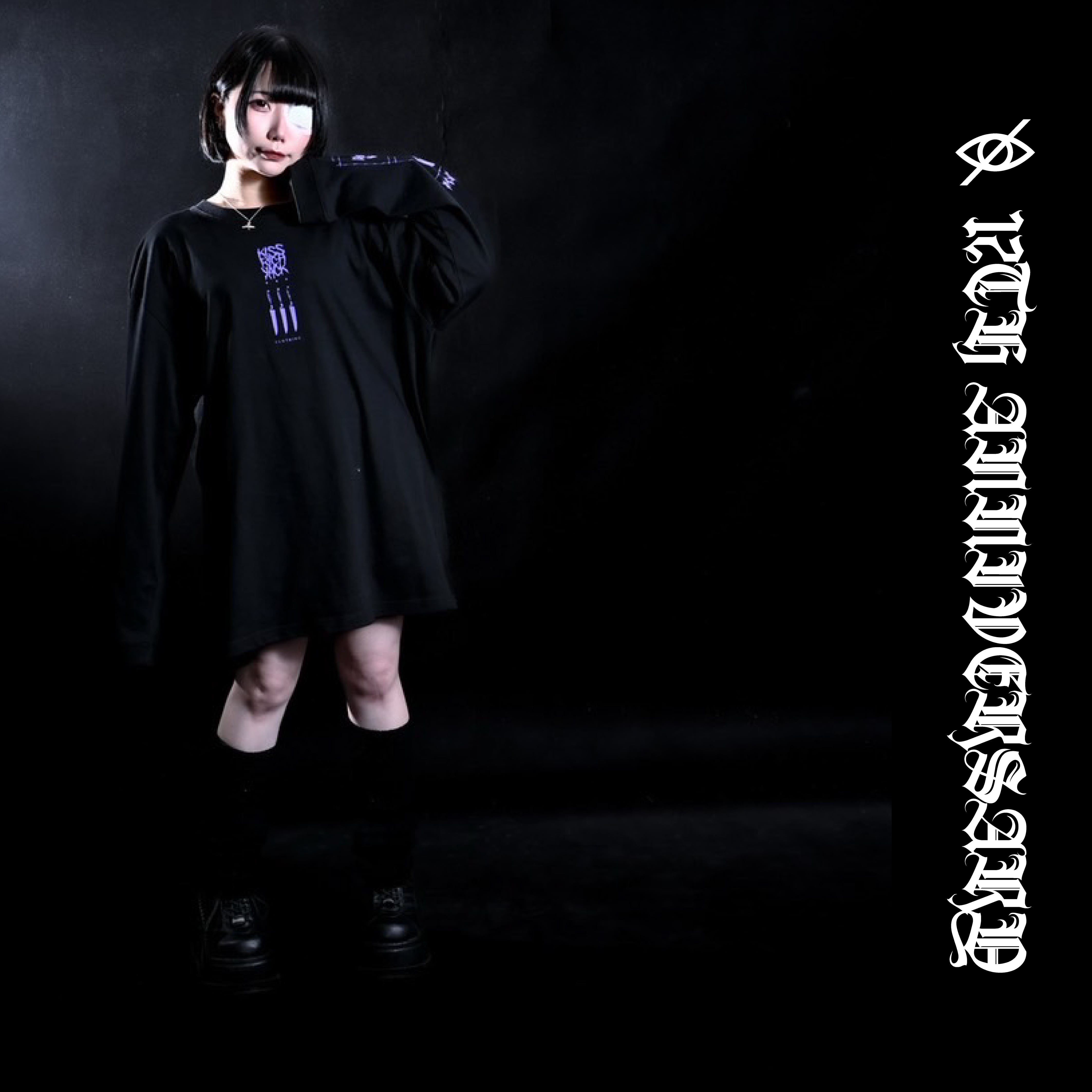 【廃盤レア】　KRYロングシャツ 9周年ロンT」 | KRY clothing