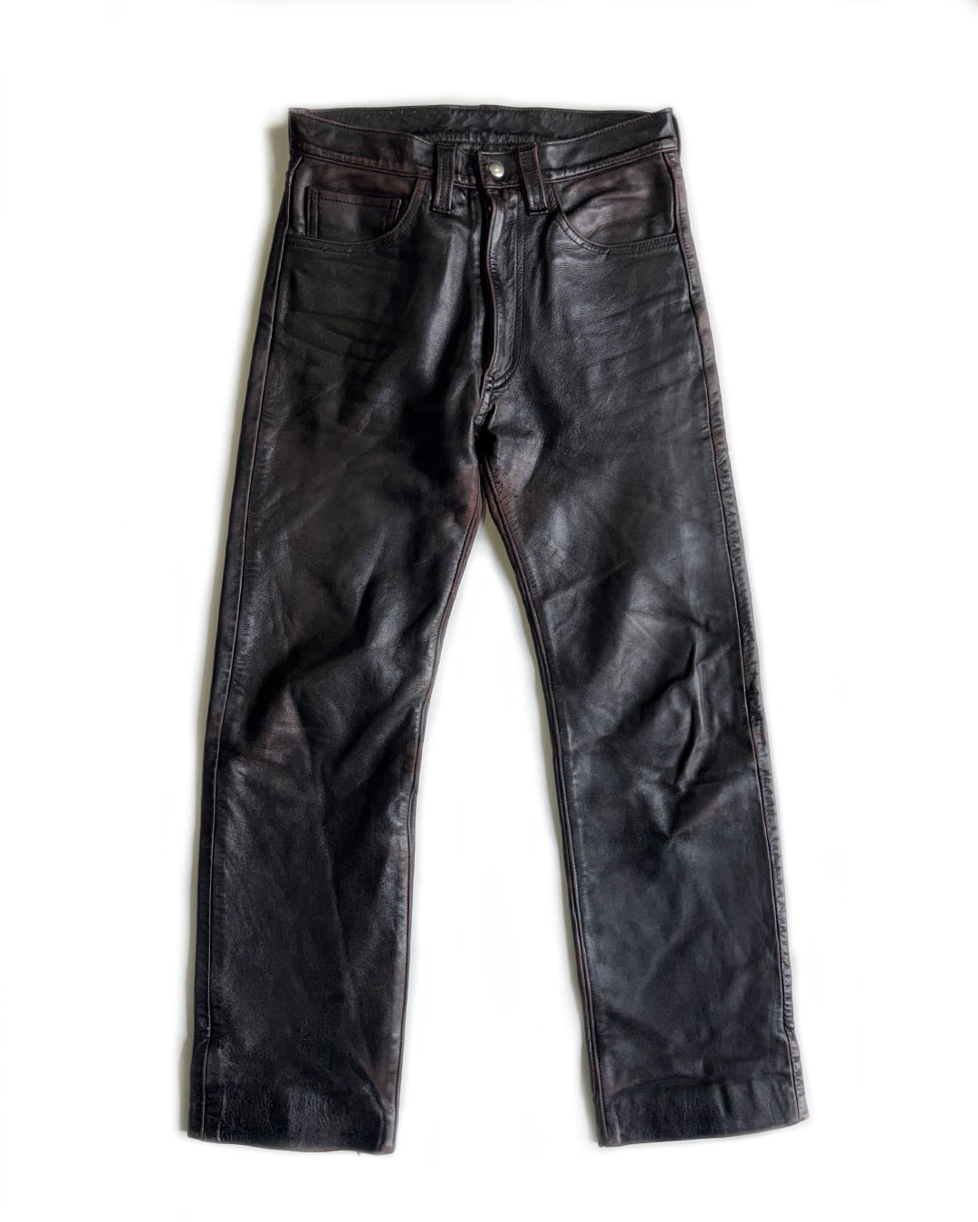 buco レザーパンツ BUCO J-99 LEATHER PANTS | PANTS ASSORT | The Real McCoy's ONLINE STORE