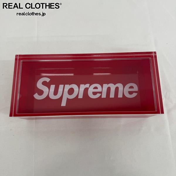 インテリア小物 supreme シュプリーム アクリルケース