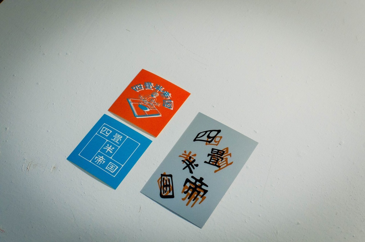 ステッカー3枚セット