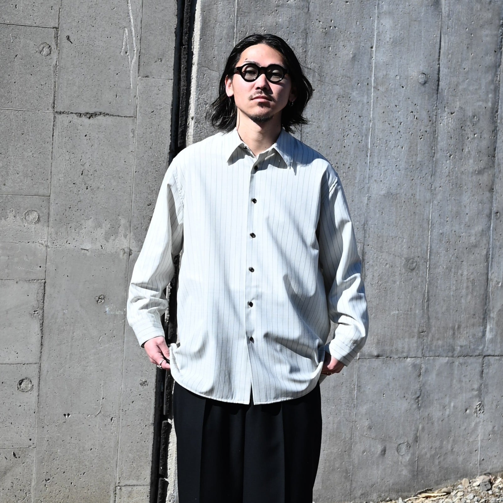 Nonnotte / Oversized Shirt | GANKO