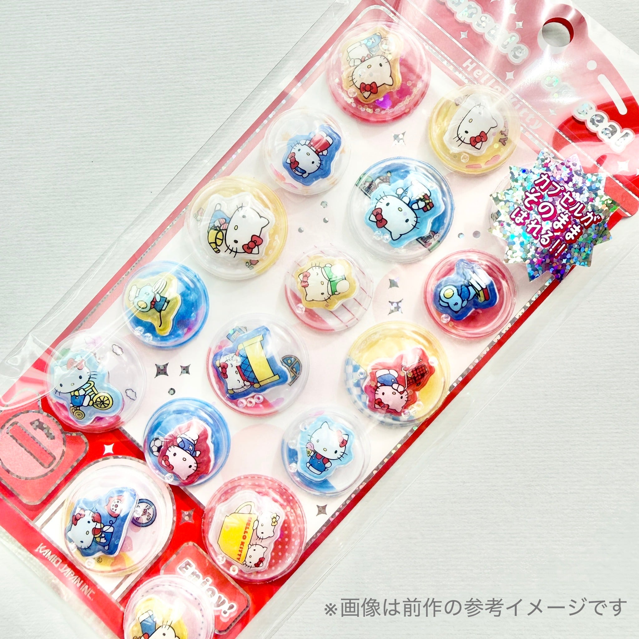 たまごっち カプセルポップシール capsule pop seal カミオジャパン