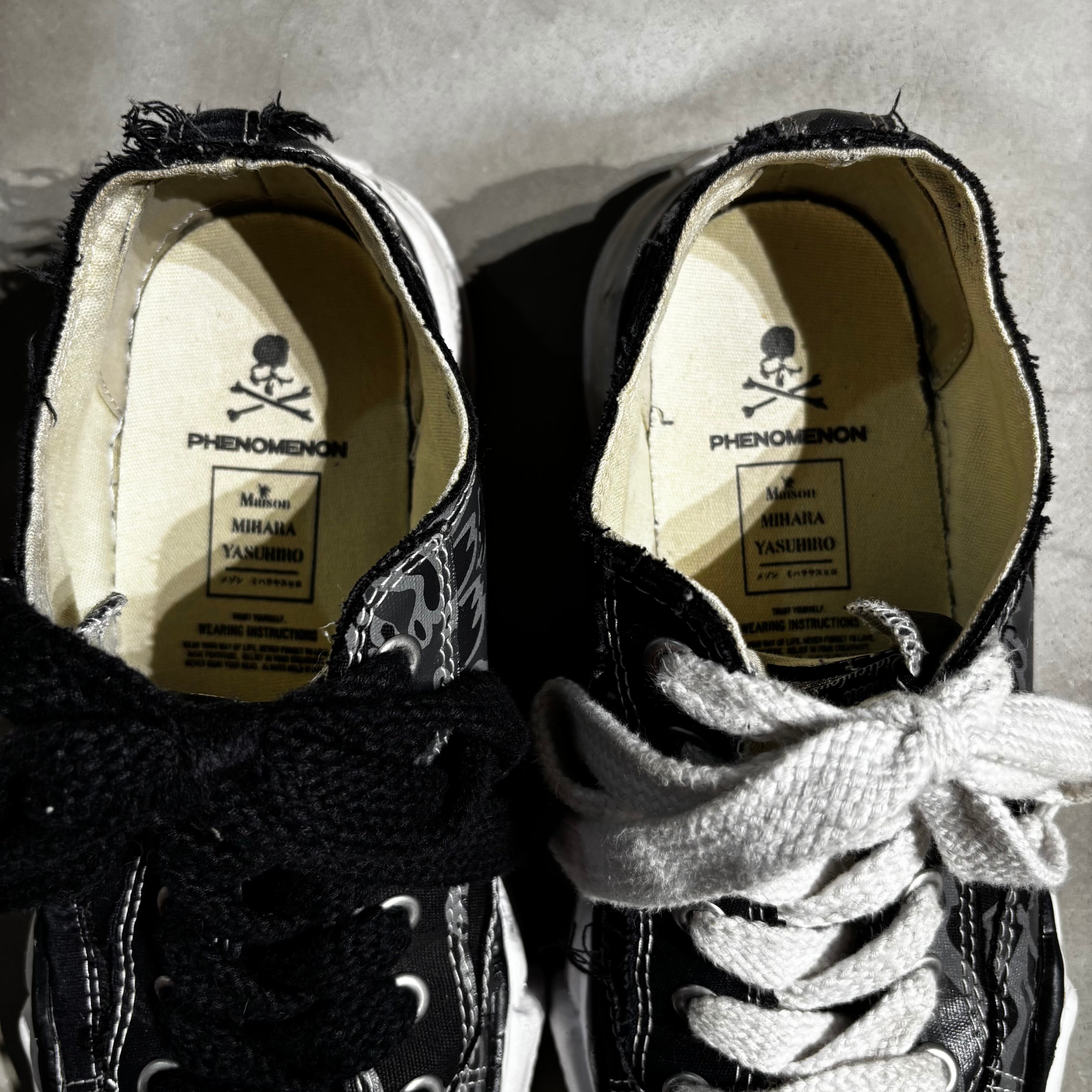 Maison MIHARA YASUHIRO×MASTERMIND WORLD×PHENOMENON, 3name sneaker