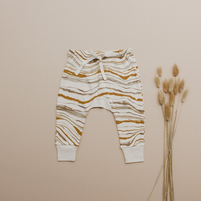 最後1点1-2y《Ziwi Baby》Drawstring Pants - Wave / パンツ ボトムス / ジウィベビー