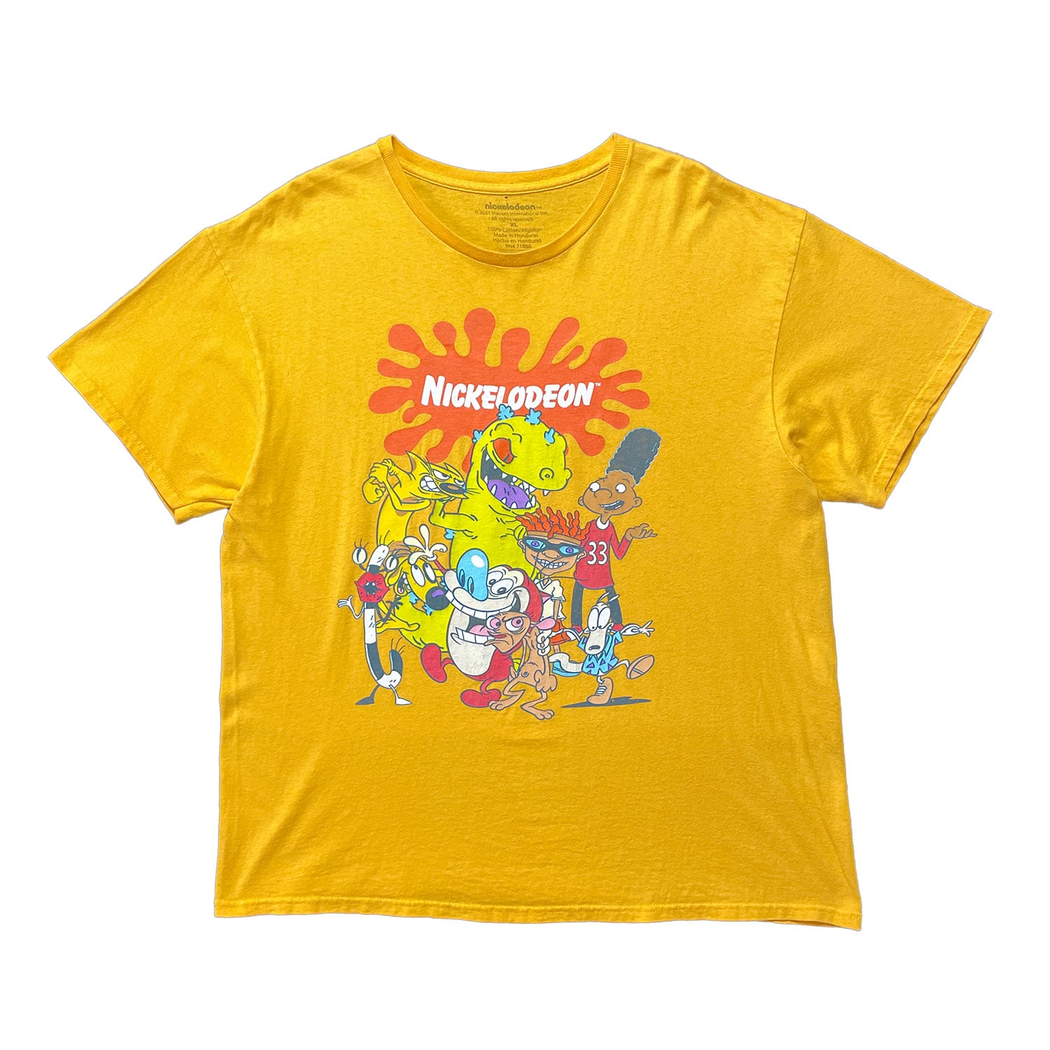USA 古着 nickelodeon ニコロデオン レンとスティンピー 海外アニメ 