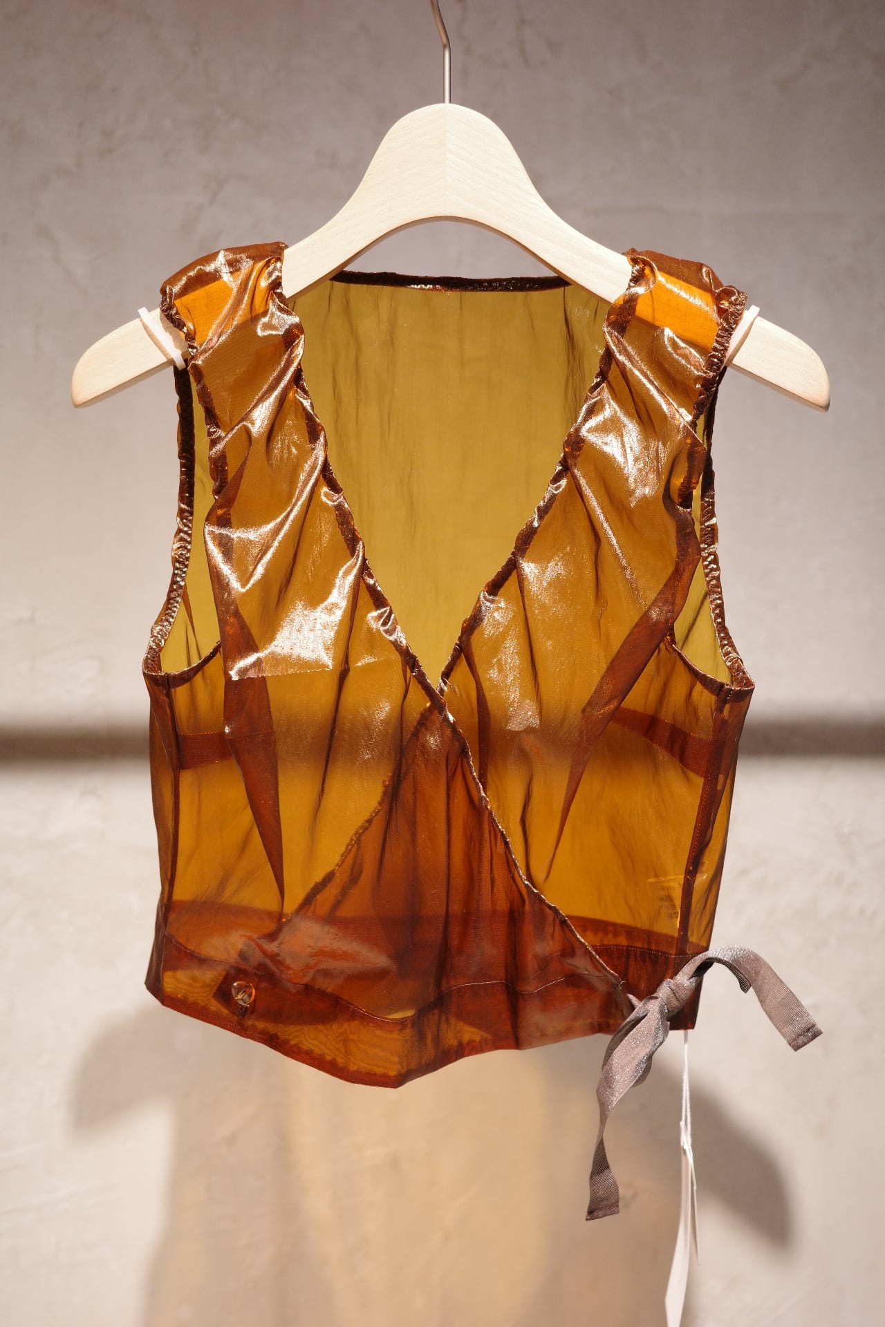 FUMIKA_UCHIDA/Film cache-coeur top | ikasa.