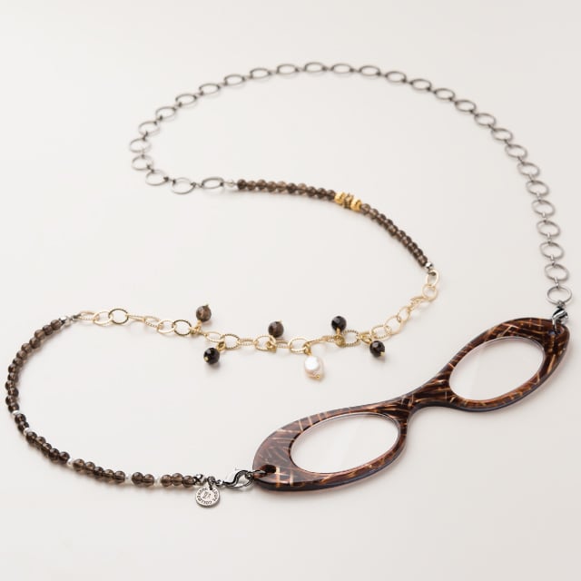 ルーペコリエ一体型ネックレス| LOUPECOLLIER | loupecollier