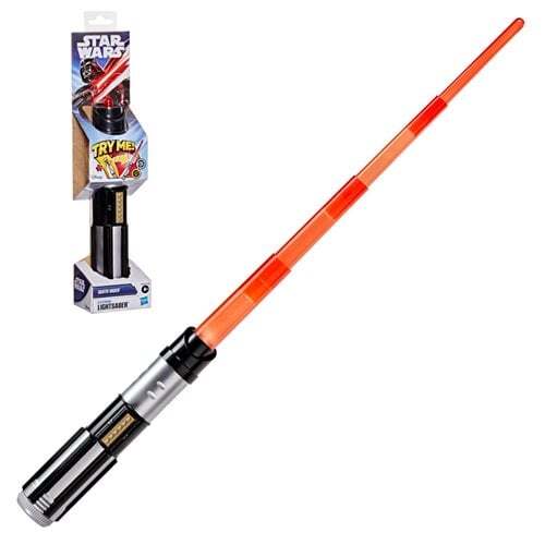ハズブロ　ダースベイダー　ライトセーバー　新品未開封品 ハズブロ スター・ウォーズ コア ダース・ベイダー エレクトロニック