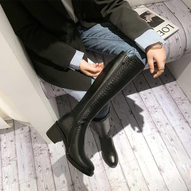 定価5.5万 オデットエオディール ニーハイ ロングブーツ 23 【公式通販】