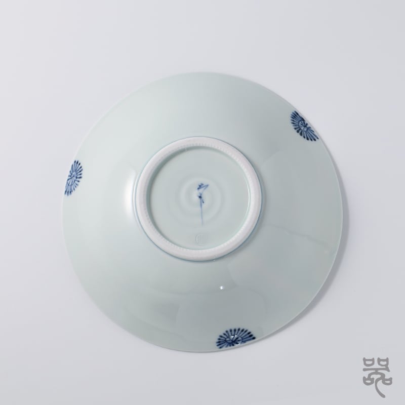染付花祥瑞【7寸菓子鉢】そうた窯｜有田 | 【有田焼／波佐見焼