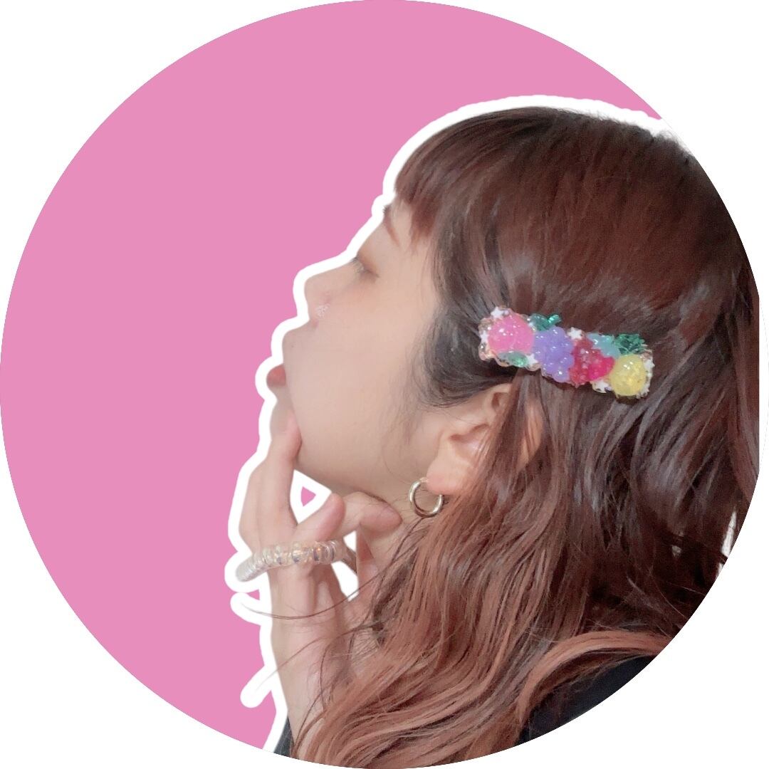 little hair clip   （ fruits _  jelly ）  ヘアクリップ