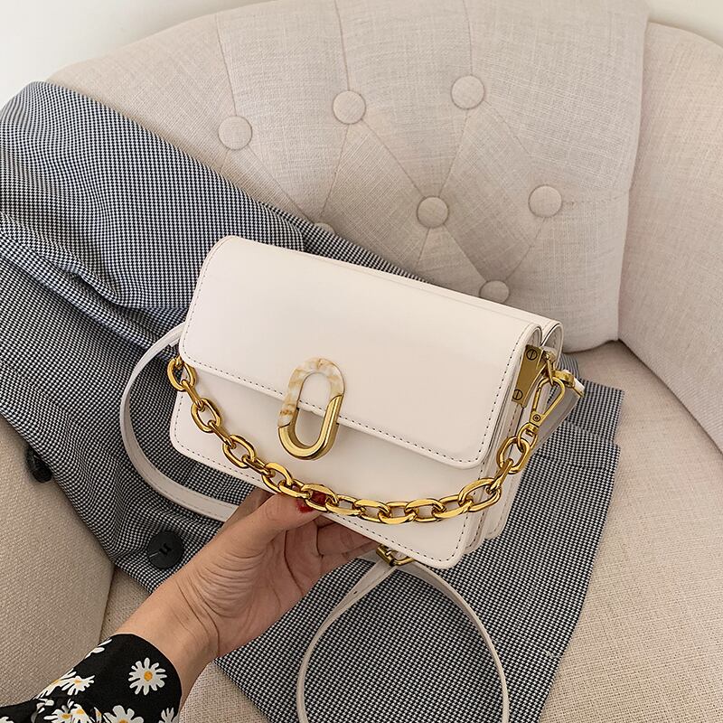 eignレディーススモールバッグ2020ニューウェーブサマーファッションチェーンショルダーメッセンジャーバッグネットレッドワイルドスモールスクエアバッグ Tiancai_Wing_Bag6721599