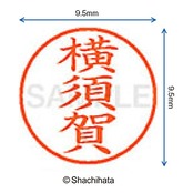 シャチハタ 印鑑 ハンコ ネーム9 XL-9 印面9.5ミリ 横須賀