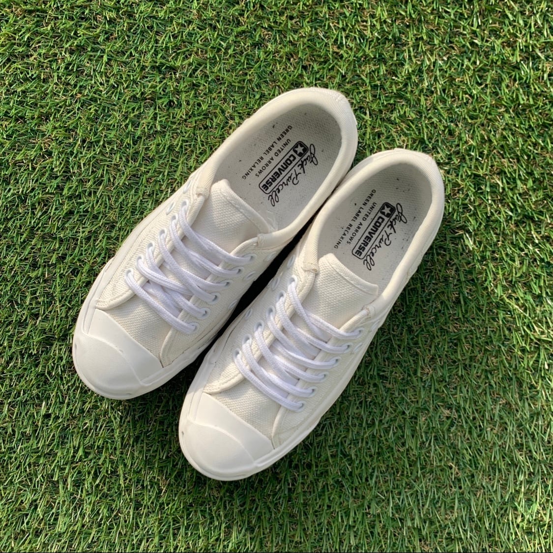 converse×UNAITED ARROWS green label relaxing JACK PURCELL RLY
