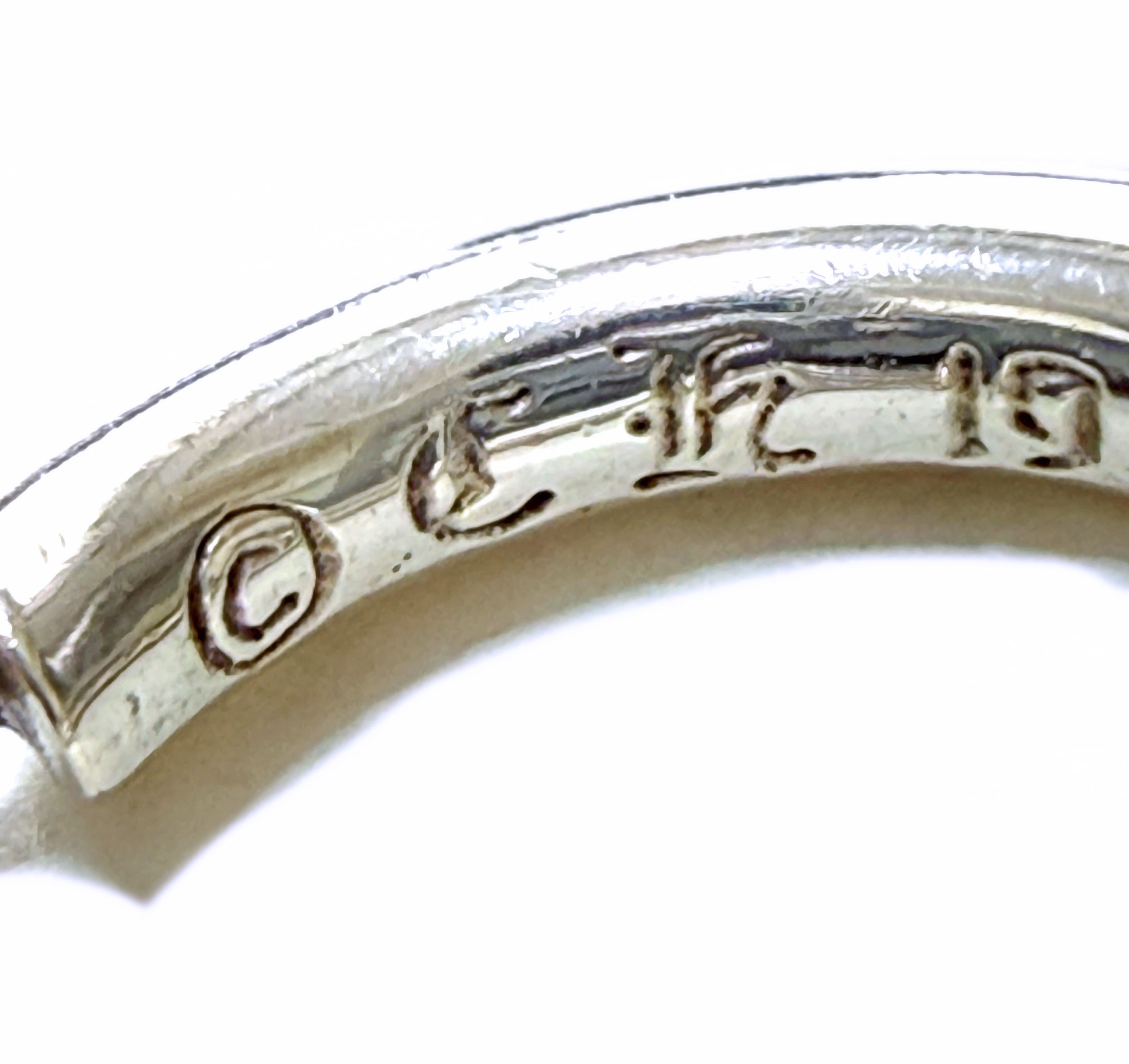 CHROME HEARTS クロムハーツ HOOP PLAIN プレーン フープ ピアス 925
