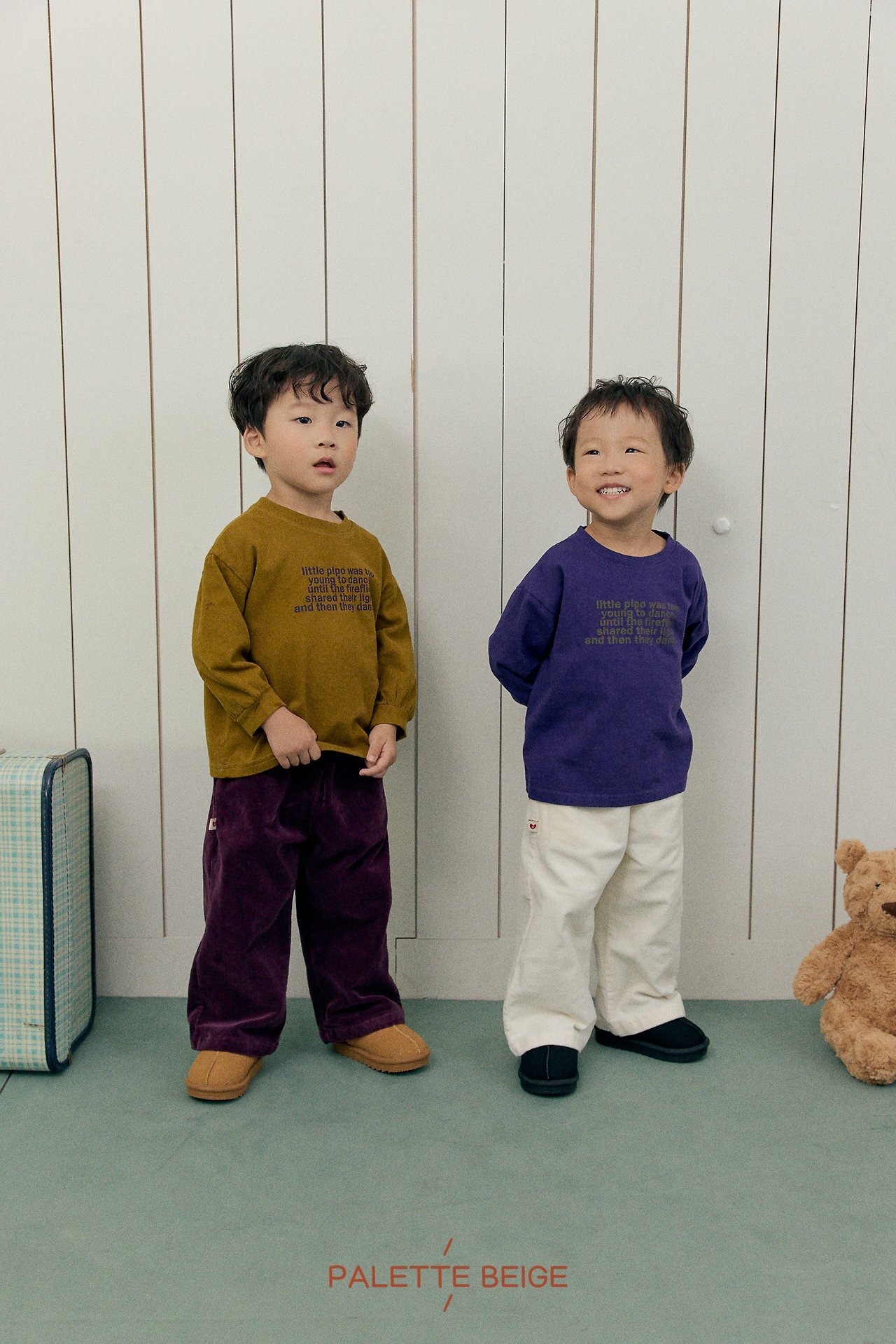 the beige［取寄］basic corduroy pants 26winter