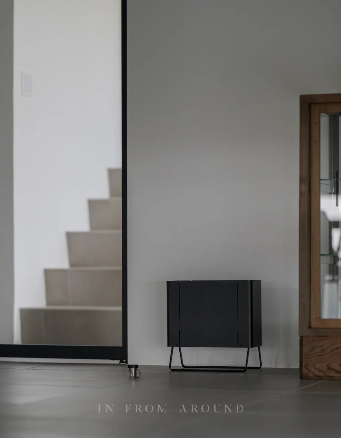 IFA Dustbox Satin Black | CAN FEEL